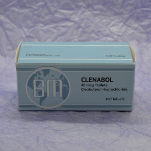 BM Clenbuterol 40mcg (Spiropent hatóanyagú fogyasztószer) Genesis Clenbuterol helyettesítő BM Clenbuterol rendelés