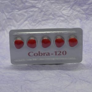 Cobra 120mg (Sildenafil 120mg) Sildibo 120mg helyettesítő Cobra 120mg rendelés