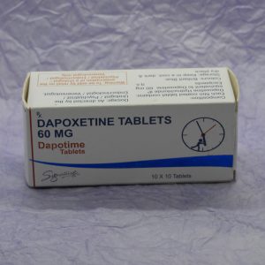Dapoxetine (korai magömlés ellen) DAPOTIME: Dapoxetine 60mg DAPOTIME: Dapoxetine 60mg rendelés