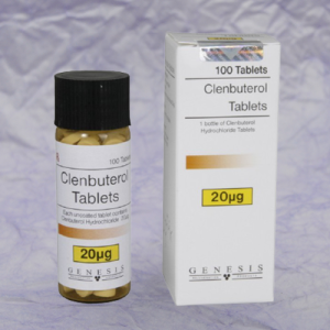 Genesis Clenbuterol 40mcg (spiropent hatóanyag) Genesis Clenbuterol rendelés