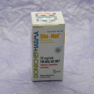Sibu-Med 20mg (Sibutramine) – Genesis Sibutramine helyettesítő Sibu-Med 20mg rendelés