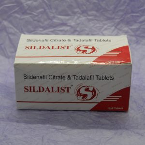 Sildalist 120mg (Sildenafil 100mg / Tadalafil 20mg) Sildalist 120mg rendelés