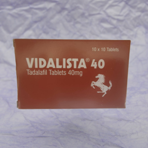 Generikus Cialis: Vidalista 40 (Tadalafil 40mg) Generikus Cialis: Vidalista 40 rendelés