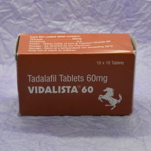 Generikus Cialis: Vidalista 60 (Tadalafil 60mg) Generikus Cialis: Vidalista 60 rendelés