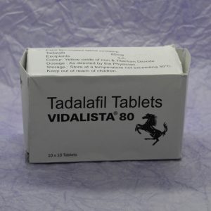 Generikus Cialis: Vidalista 80 (Tadalafil 80mg) Generikus Cialis: Vidalista 80 rendelés