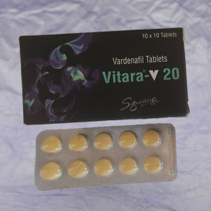 Vitara-V 20 (Vardenafil 20mg) – Generikus Levitra Vitara-V 20 rendelés