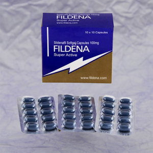 Fildena Super Active (Lágy zselé kapszula, Sildenafil 100mg) Fildena Super Active (Lágy zselé kapszula, Sildenafil 100mg)