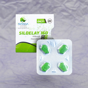 Sildelay 160 (Sildenafil 100mg + Dapoxetin 60mg, NANDA Lab.)