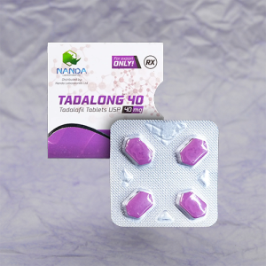 Tadalong 40 (Tadalafil 20mg, NANDA Lab.) Tadalong 40 (Tadalafil 20mg, NANDA Lab.)