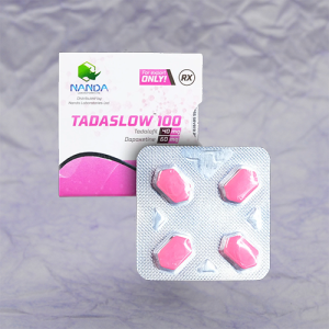 Tadaslow 100 (Tadalafil 20mg+Dapoxetin 60mg, NANDA Lab.)