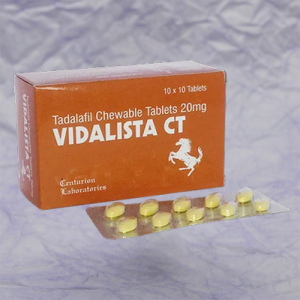Vidalista CT Rágótabletta (Tadalafil 20mg) Vidalista CT Rágótabletta (Tadalafil 20mg)