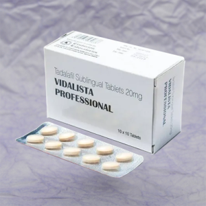 Vidalista Professional (Tadalafil 20mg Sublingual) – Nyelv alatt oldódik Vidalista Professional (Tadalafil 20mg Sublingual) – Nyelv alatt oldódik