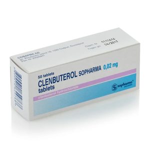 Clenbuterol 20mcg (Spiropent hatóanyagú fogyasztószer) Genesis Clenbuterol helyettesítő